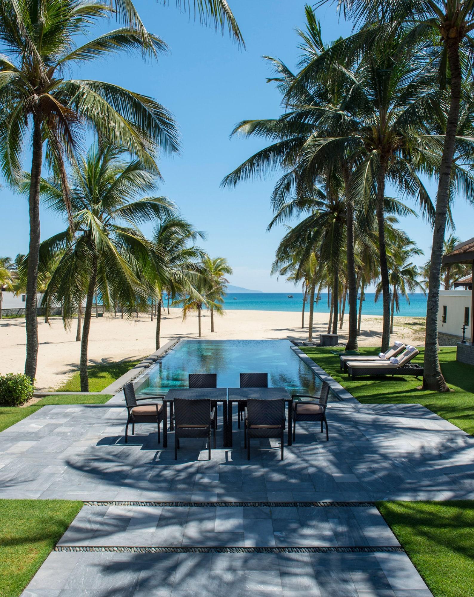 Four Seasons The Nam Hai, Hoi An, Vietnam Buitenkant foto