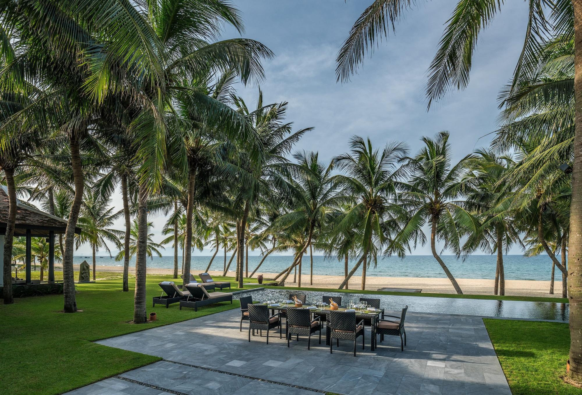 Four Seasons The Nam Hai, Hoi An, Vietnam Buitenkant foto