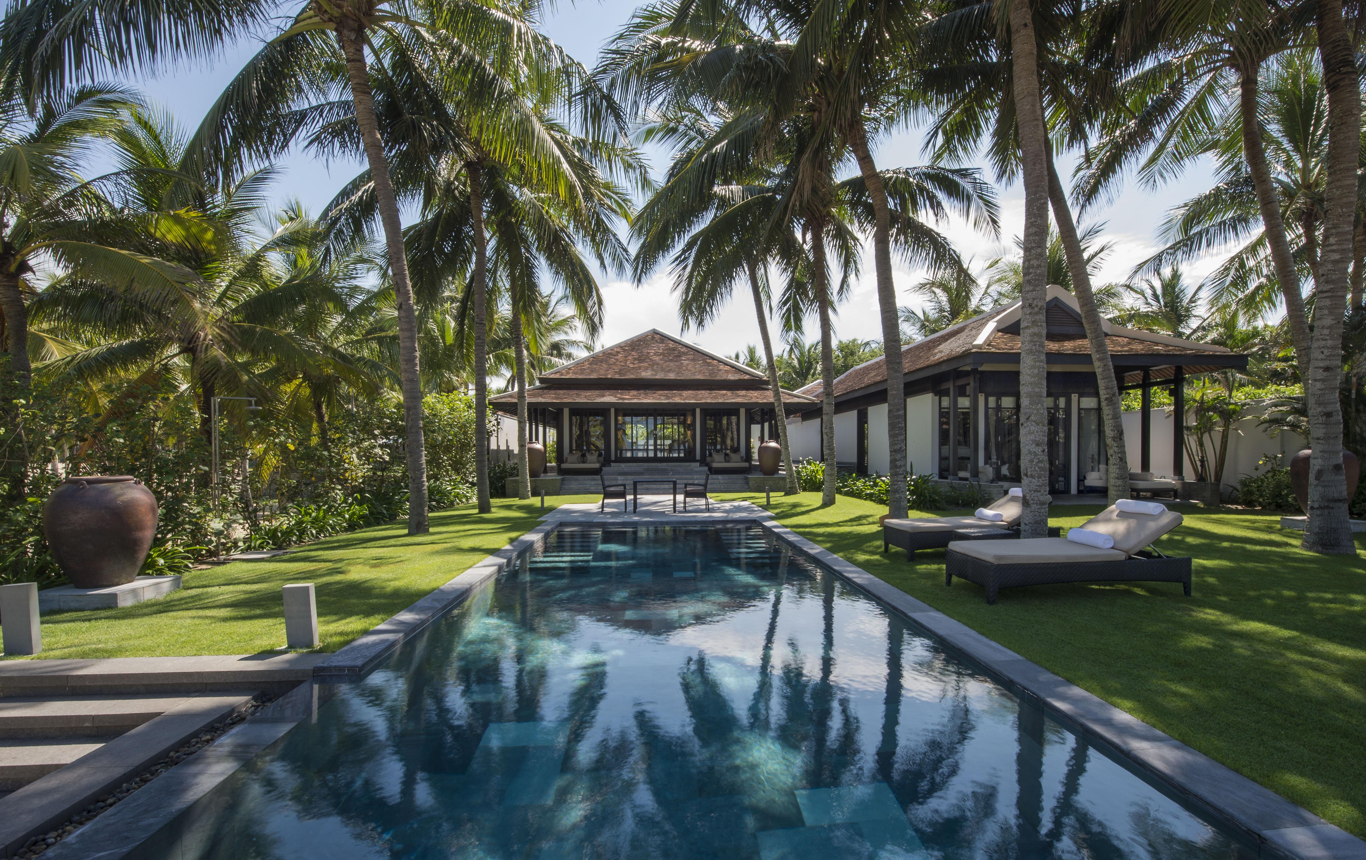 Four Seasons The Nam Hai, Hoi An, Vietnam Buitenkant foto