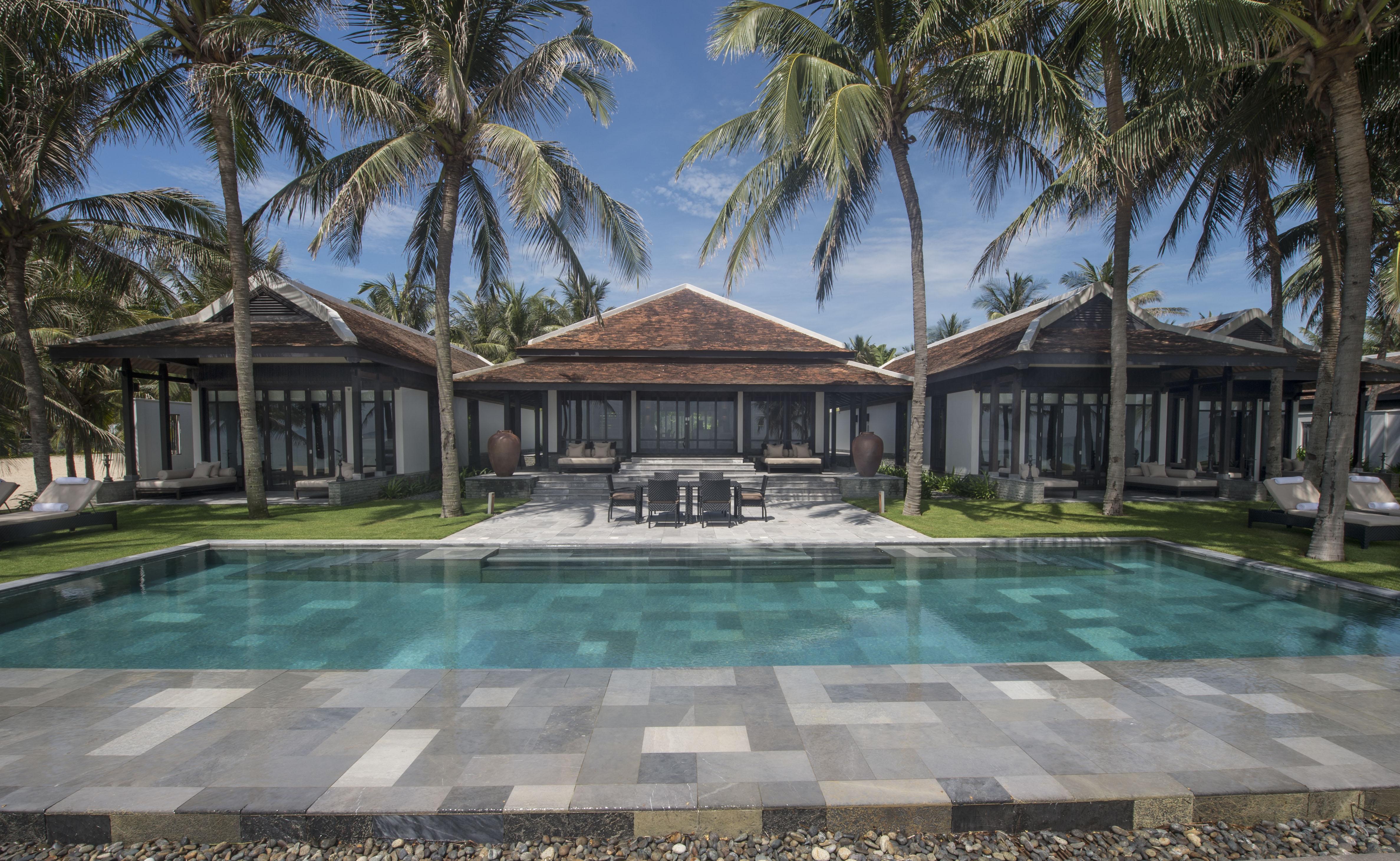 Four Seasons The Nam Hai, Hoi An, Vietnam Buitenkant foto