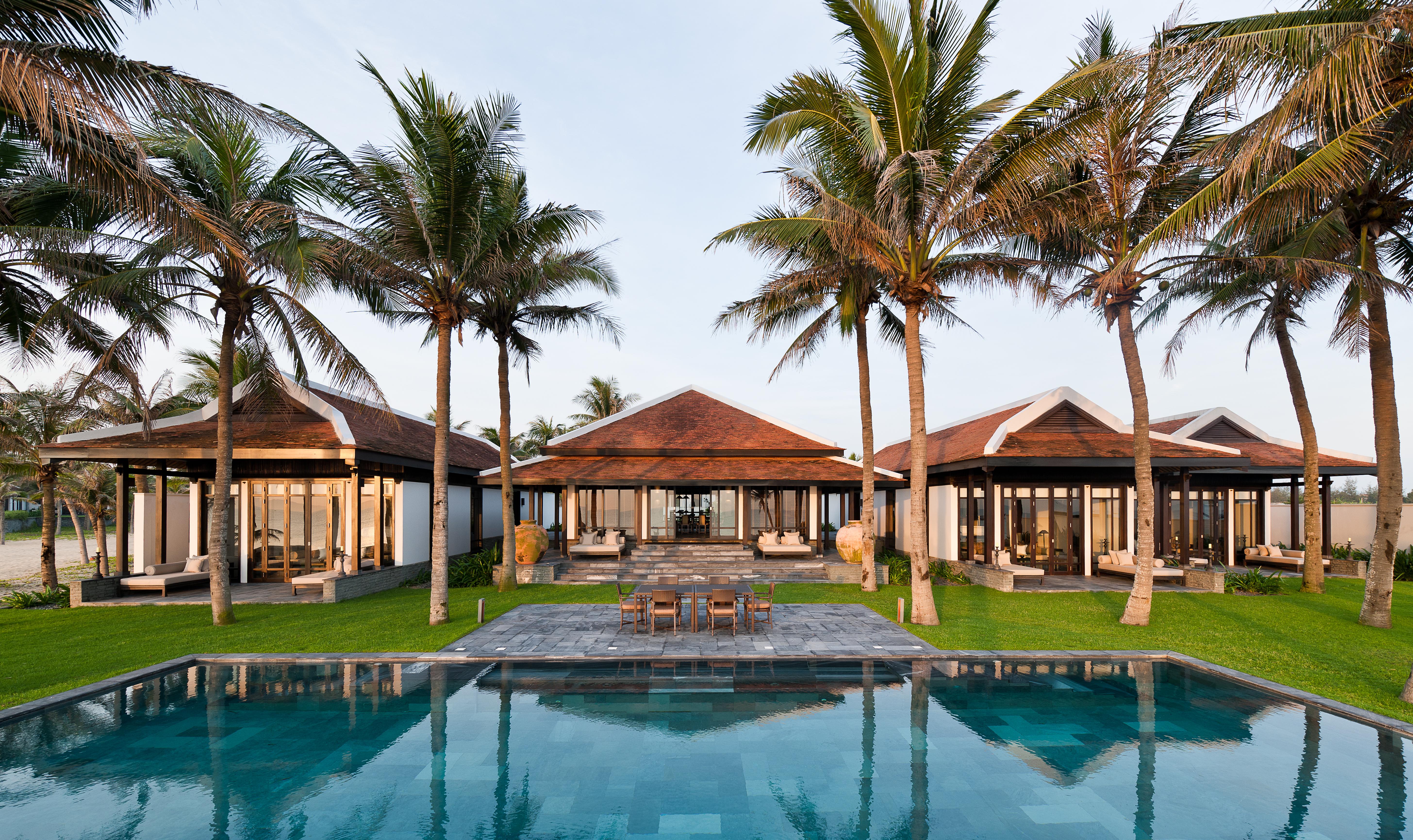 Four Seasons The Nam Hai, Hoi An, Vietnam Buitenkant foto