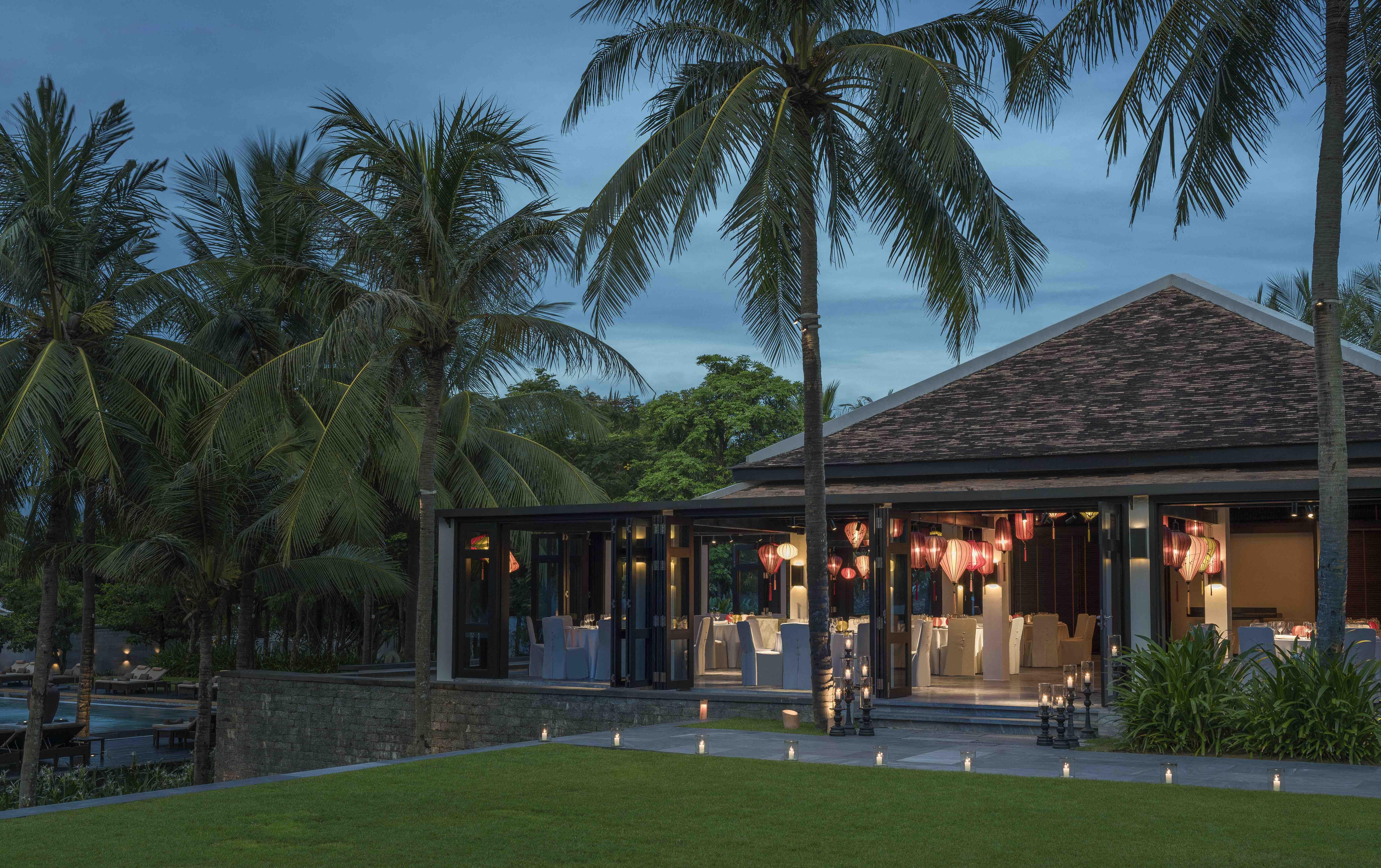 Four Seasons The Nam Hai, Hoi An, Vietnam Buitenkant foto