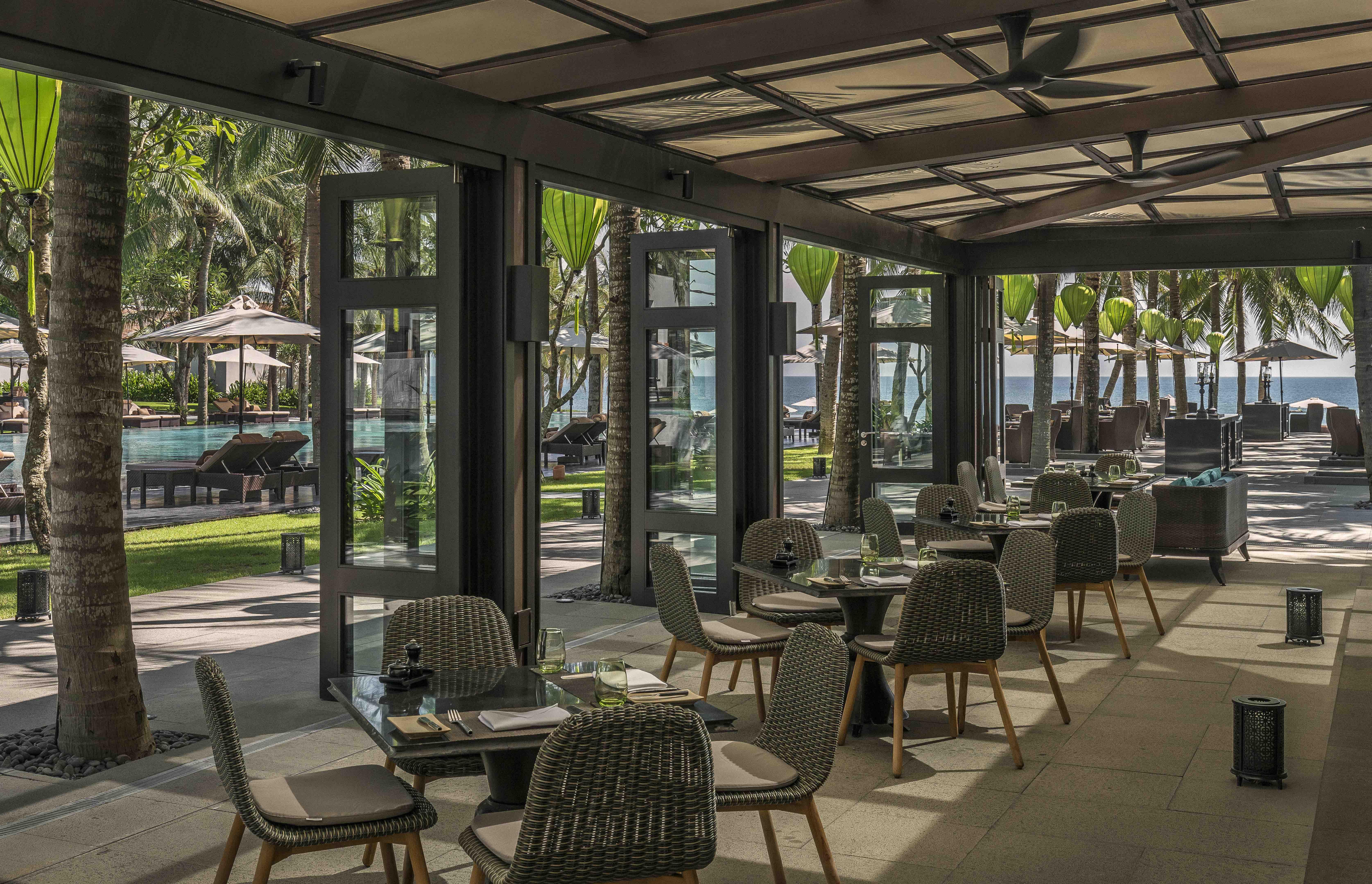 Four Seasons The Nam Hai, Hoi An, Vietnam Buitenkant foto