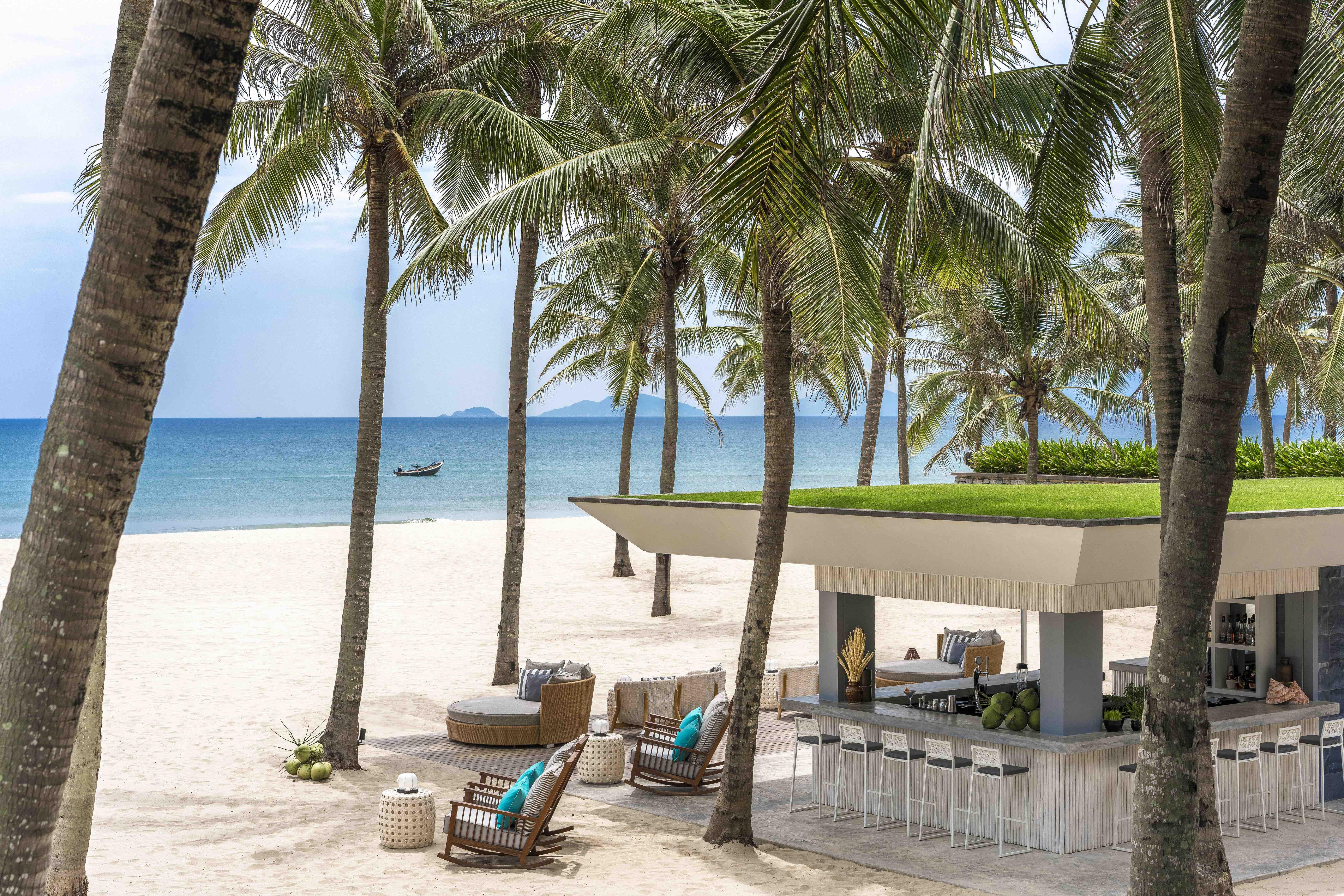Four Seasons The Nam Hai, Hoi An, Vietnam Buitenkant foto