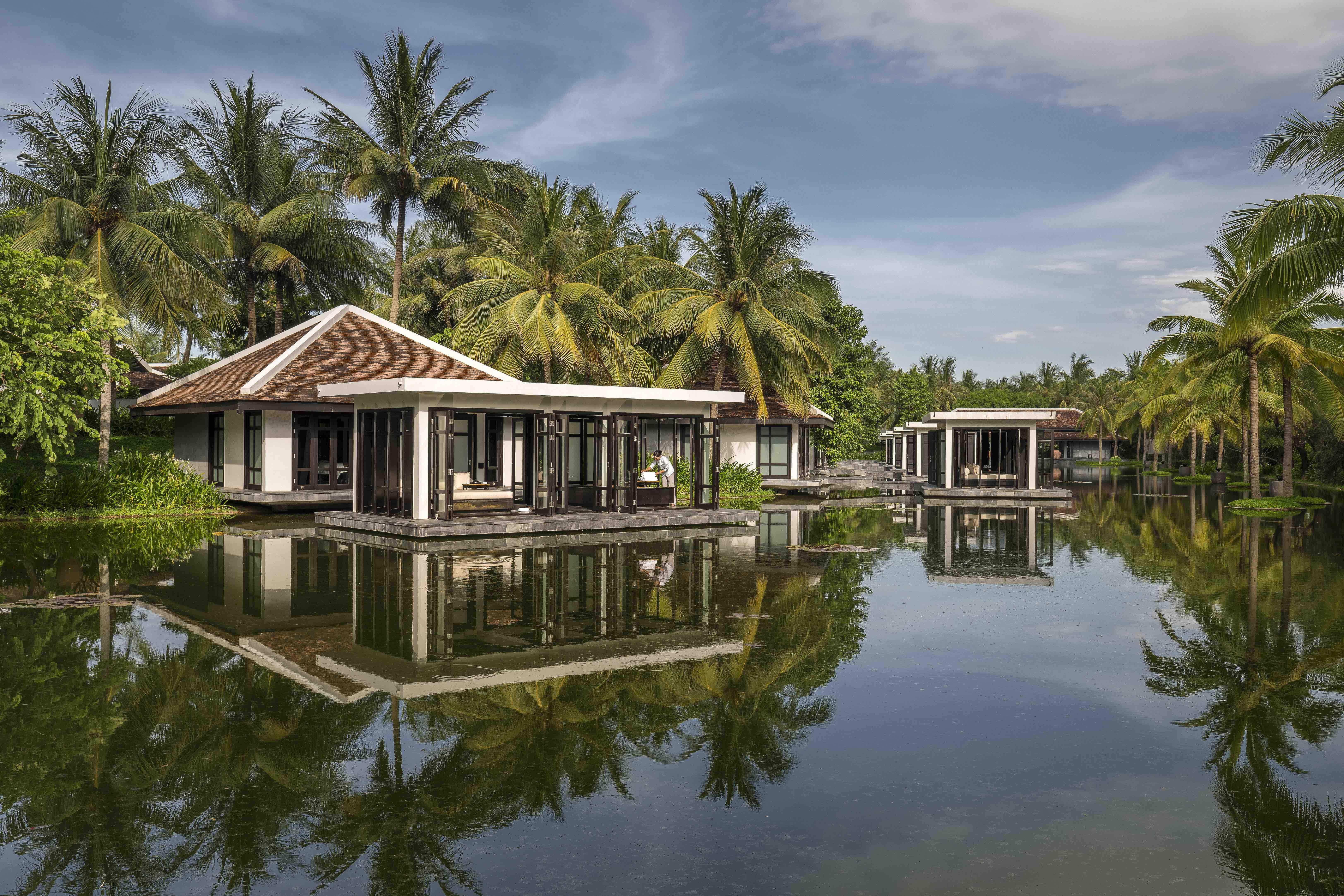 Four Seasons The Nam Hai, Hoi An, Vietnam Buitenkant foto