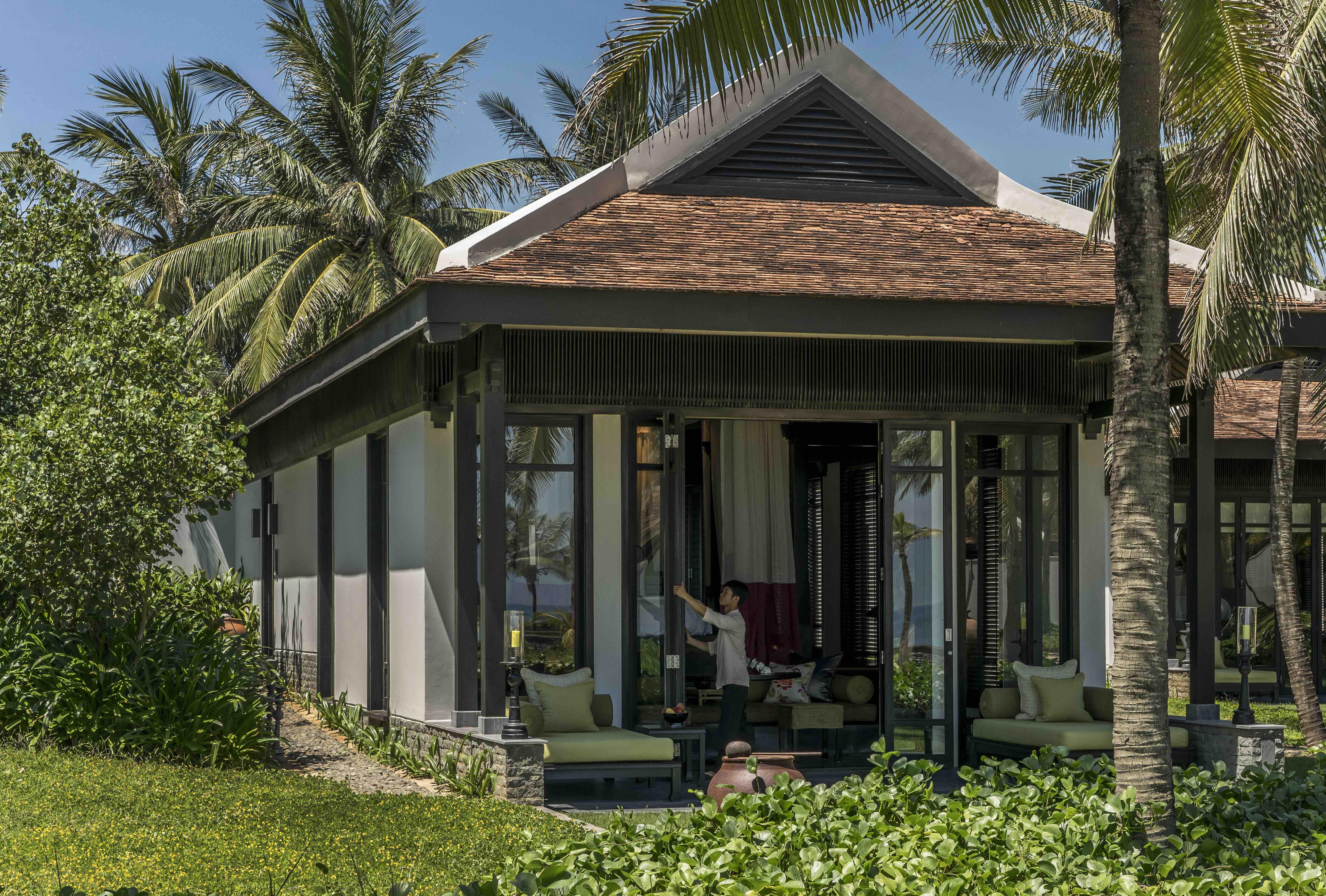 Four Seasons The Nam Hai, Hoi An, Vietnam Buitenkant foto