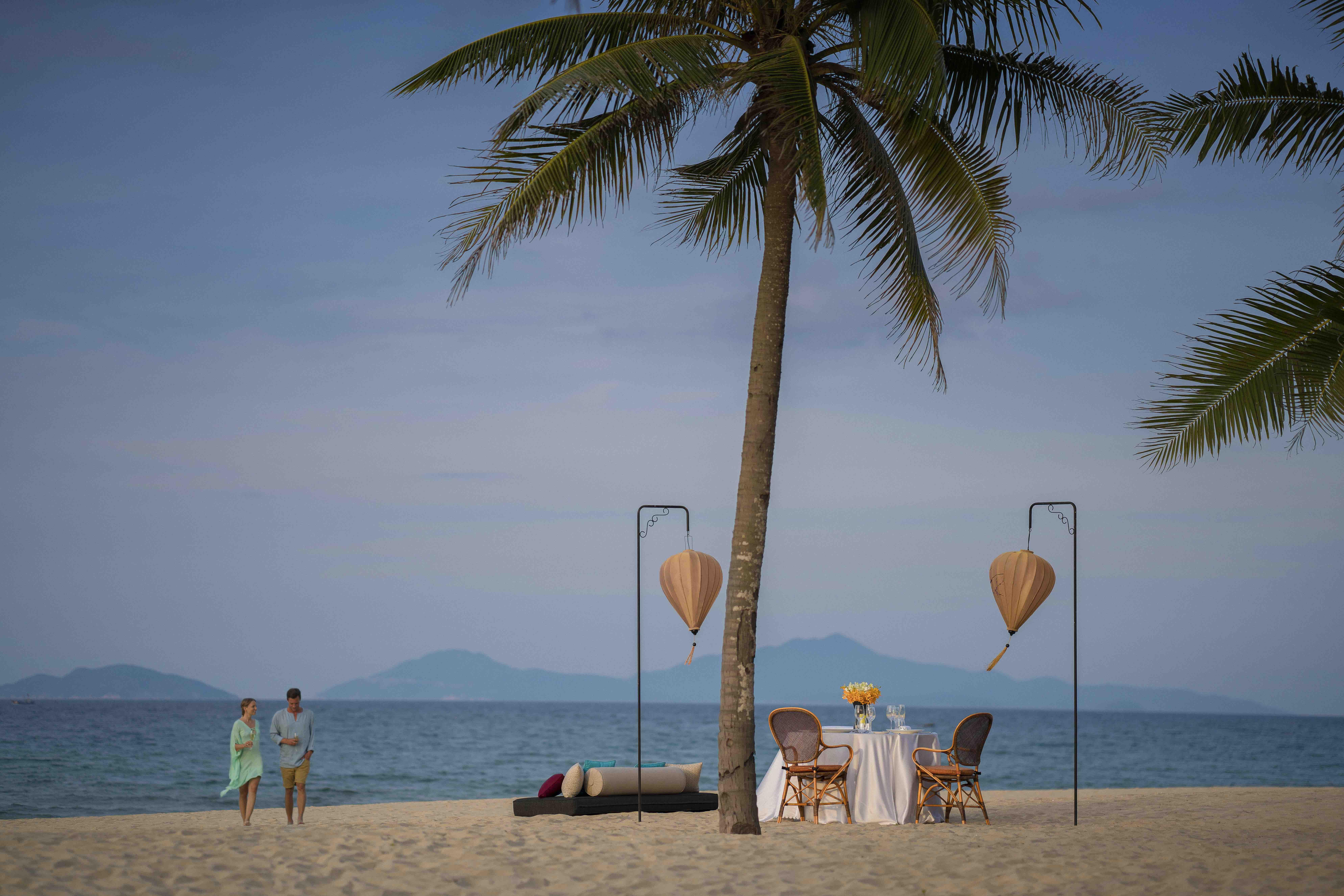 Four Seasons The Nam Hai, Hoi An, Vietnam Buitenkant foto