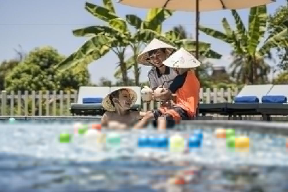 Four Seasons The Nam Hai, Hoi An, Vietnam Buitenkant foto