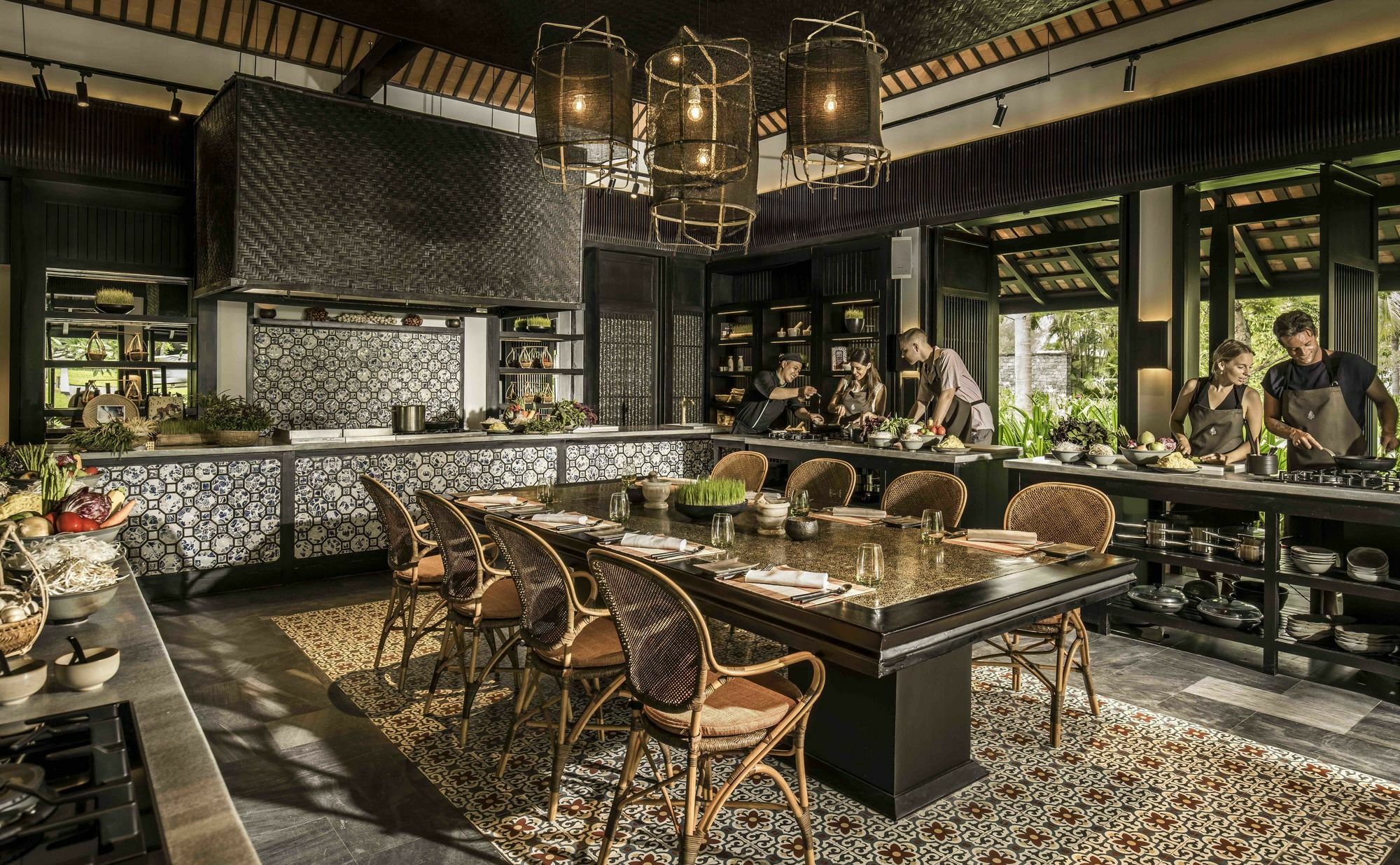 Four Seasons The Nam Hai, Hoi An, Vietnam Buitenkant foto